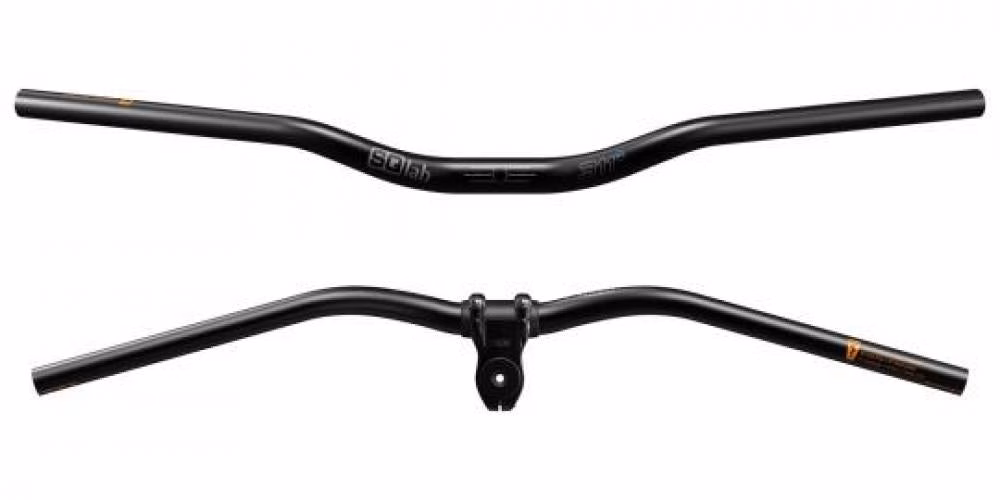 SQlab Lenker 311 2.0 - 27.0 high 740 mm Rise 15 mm 16° schwarz - MTB Trail Lenker