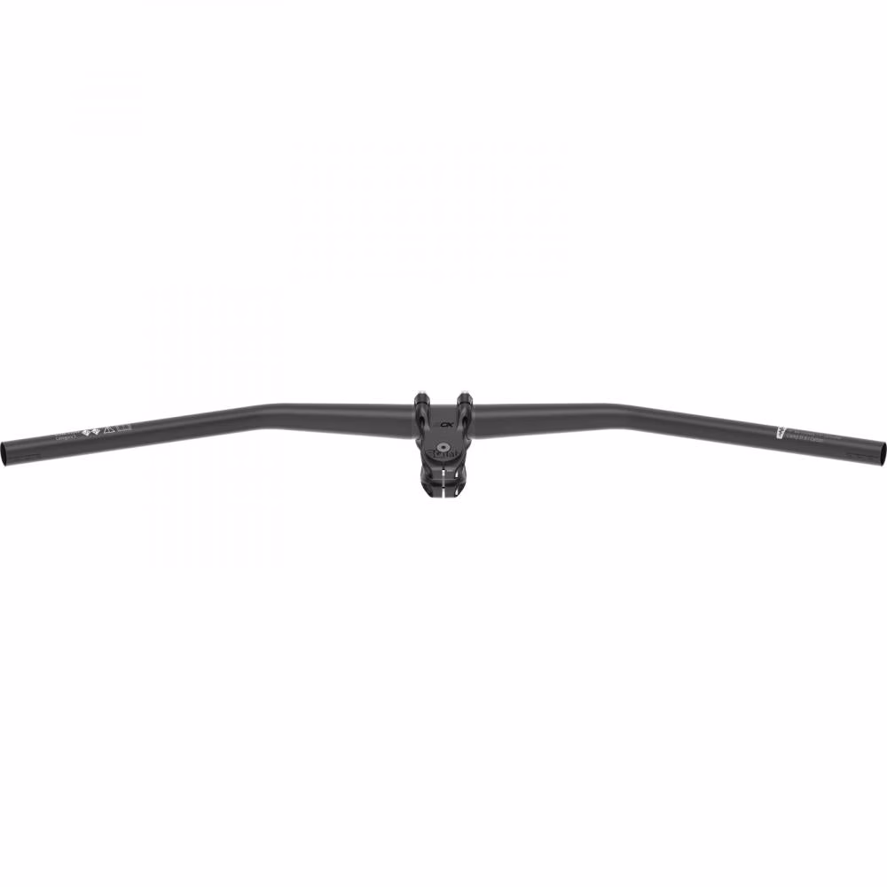 SQlab Lenker 3OX Carbon 16° low Ø 31 - 8 mm 780 mm Rise 15 mm 16° schwarz - 31.8 mm