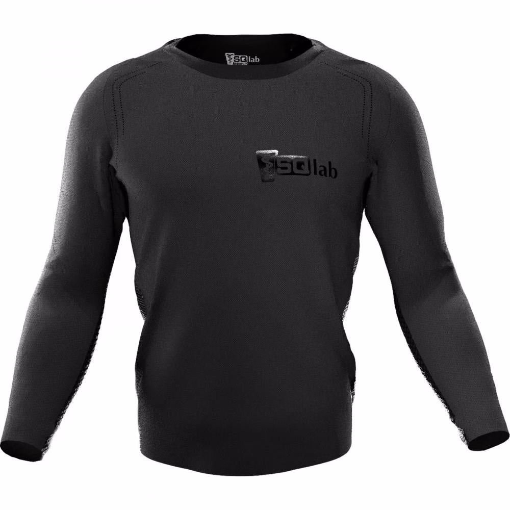 SQlab SQ-Jersey ONE OX schwarz Größe XL - Hochleistungs-Fahrradtrikot