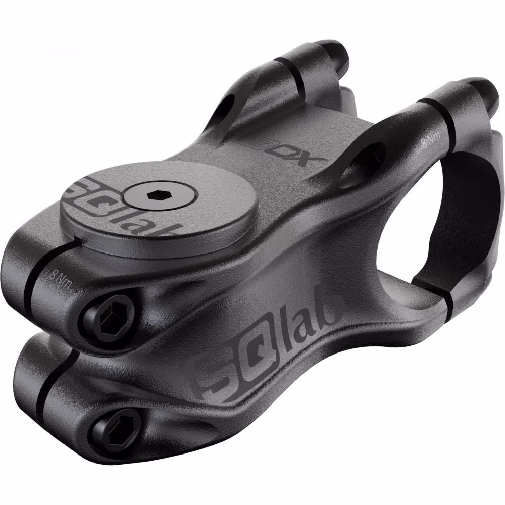 SQlab Vorbau 8OX 110 mm 31 - 8 mm 6° schwarz - 31.8 mm