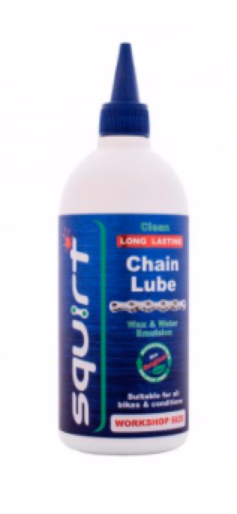 SQUIRT Lube für trockene und nasse Bedingungen vollständig biologisch abbaubar - 500ml