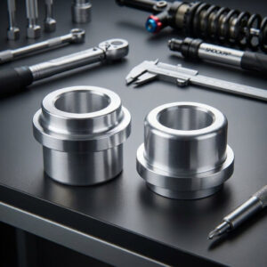 SR-Suntour Alubuchsen Paar für Dämpferauge 12,7mm Bohrung 8mm für 42mm Aufbaustärke