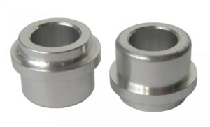 SR-Suntour Alubuchsen Paar für Dämpferauge 12,7mm Bohrung 8mm für 48mm Aufbaustärke