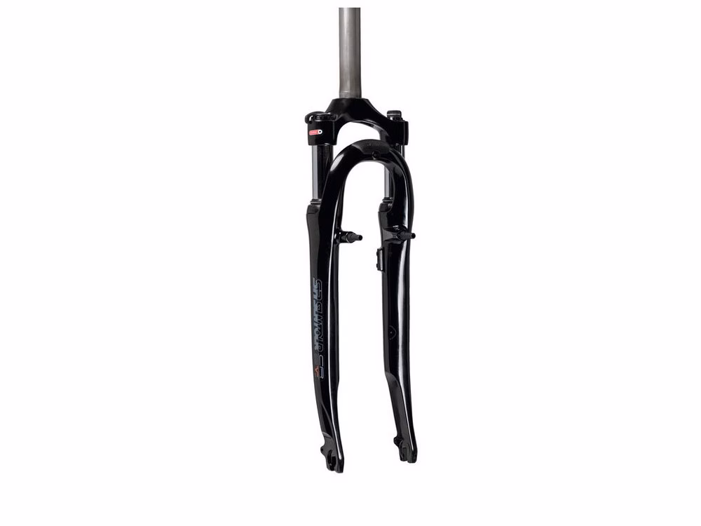 SR-Suntour Federgabel SF13 CR-8 (26" | 255mm | 1 1/8" A-Head | schwarz)