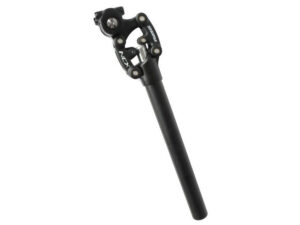 SR-Suntour NCX suspension seatpost SP12 diameter 316mm 350mm spring customs agents Customs (Black)