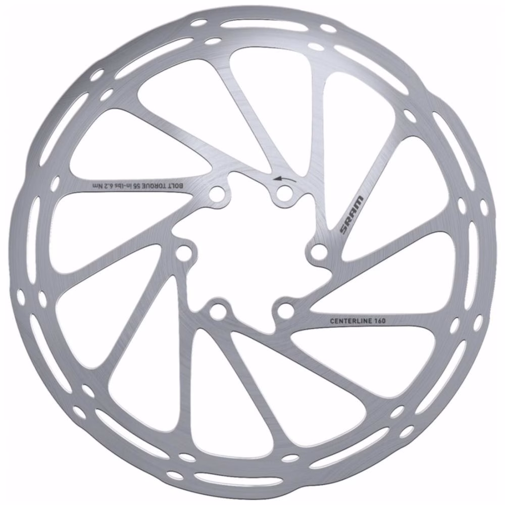 Sram 1x Bremsscheibe Centerline 203mm einteilig 6-Loch