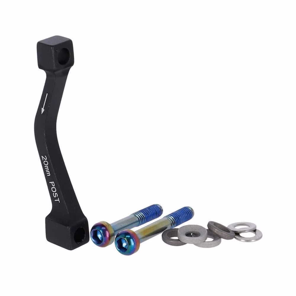 SRAM Adapter 20P Post Mount CPS+Standard rainbow - Postmount-Adapter für 180/160 mm