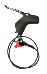 SRAM Apex 1 Bremshebel links mit 950 mm Leitung - präzise hydraulische Scheibenbremse vorn