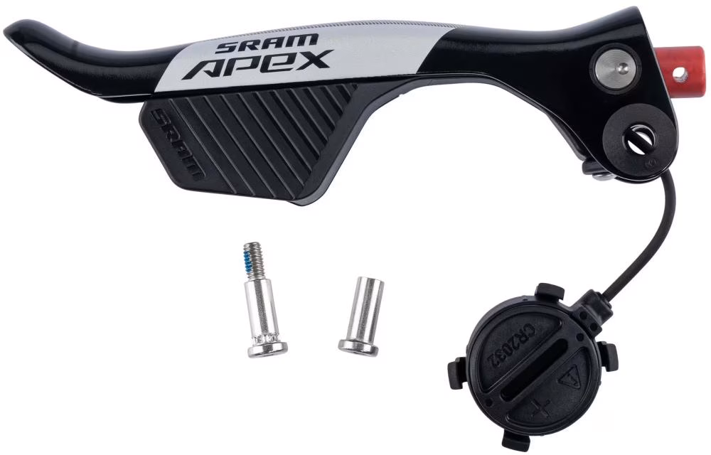 SRAM Apex AXS Scheibenbremshebel links - präzise Kontrolle für moderne Rennräder