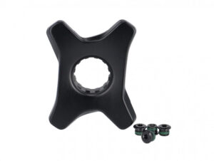 SRAM AXS Kurbelstern 107 mm für Fazua - Leichter Spider für präzise 12-fach Schaltperformance