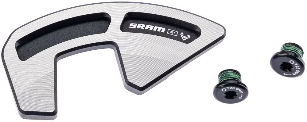 SRAM Bashguard XX 32T Kettenblatt-Schutz - Zuverlässiger Schutz für dein Antriebssystem