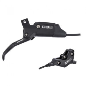 SRAM Bremse DB8 hinten - robuste 4-Kolben-Scheibenbremse mit Mineralöl