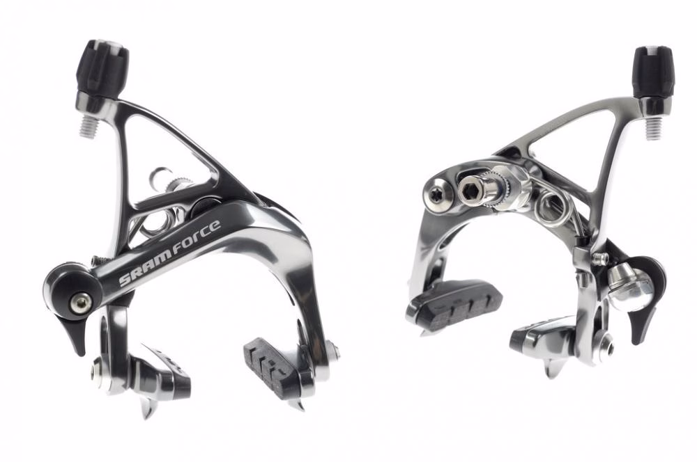 SRAM Bremse Force Set - Dual Pivot Road Felgenbremse, Cartridge-Beläge, ca. 205 g