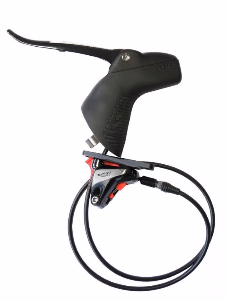 SRAM Bremseinheit Rival 1 hydr. Scheibenbremse, vorne 950mm Leitung, w. Flat Mount - 950mm