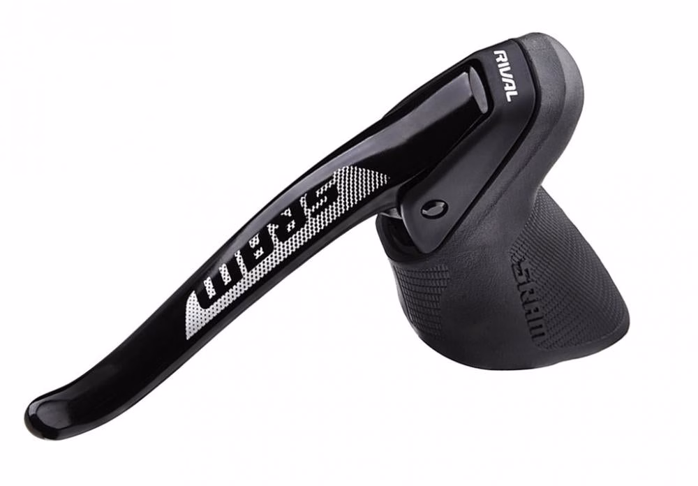 SRAM Bremshebel Rival 1 links, vorne - Road 1x, Aluminium, 352 g