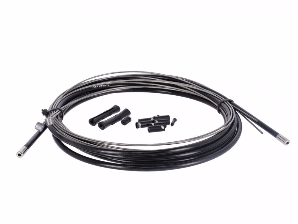 SRAM Bremskabel-Kit - 5 mm Außenhülle, 1, 5 mm Innenzug, schwarz