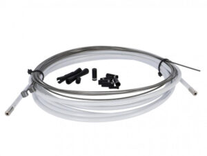 SRAM Bremskabel-Kit - 5 mm Außenhülle, 1, 5 mm Innenzug, weiß