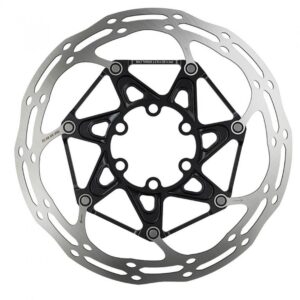 SRAM Bremsscheibe Centerline X Rounded, zweiteilig 6-Loch, Stahl Schrauben / 140 mm - 140 mm