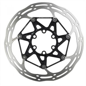 SRAM Bremsscheibe Centerline X Rounded, zweiteilig 6-Loch, titan Schrauben / 160 mm