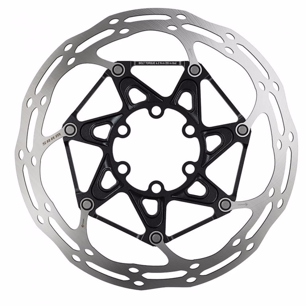 SRAM CenterLine X Bremsscheibe 180 mm - 6-Loch, zweiteilig