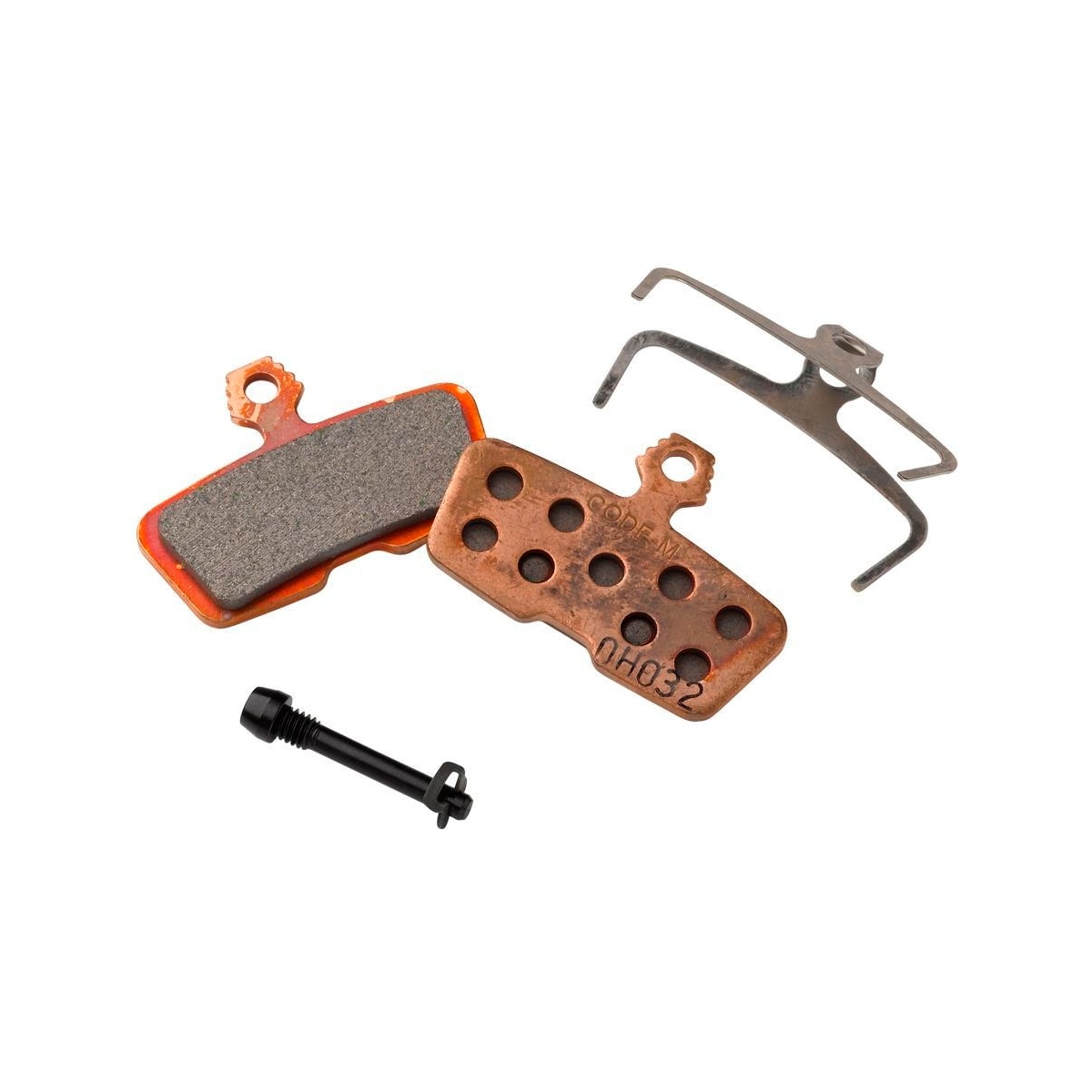 SRAM Code 2011+ / Guide RE / G2 RE Scheibenbremsbeläge gesintert / Stahl