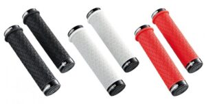 SRAM DH Lockring Griffe - 130 mm, Doppelklemmung, rot