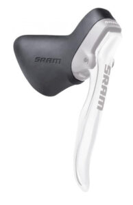 SRAM Double Tap Bremshebel-Überzug - Ersatz-Gummis für RED/Force/Rival/Apex, weiß