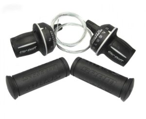 SRAM Drehgriffschalter-Set 3.0 Comp 8-f. 00.0000.200.653 Micro Front 1:1