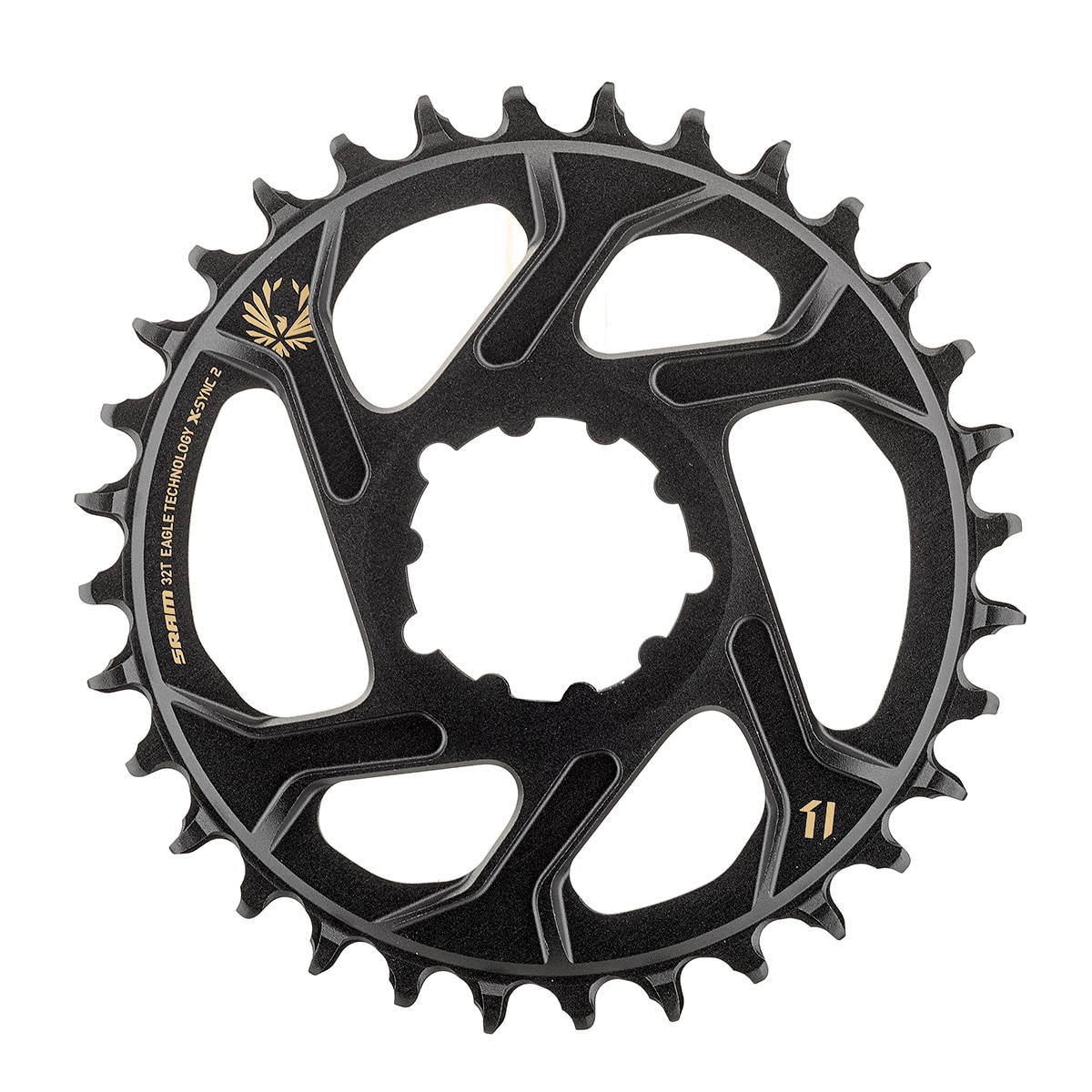 SRAM Eagle X-SYNC 2 Direct Mount Boost Kettenblatt Aluminium, 12-fach, 3 mm Offset