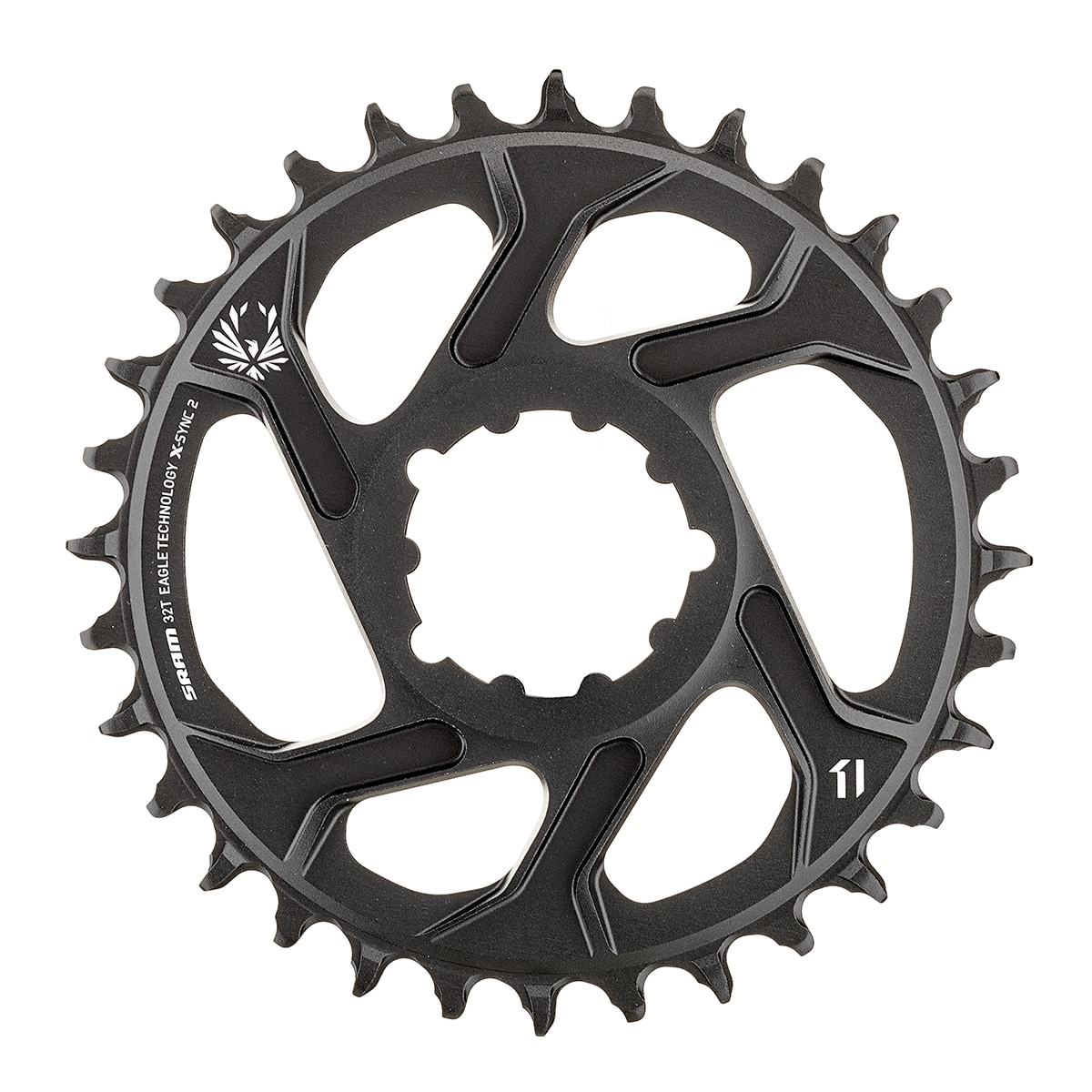 SRAM Eagle X-SYNC 2 Direct Mount Kettenblatt Aluminium, 12-fach, 6 mm Offset