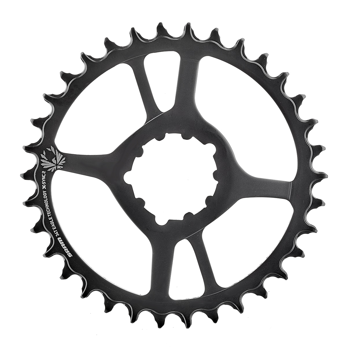 SRAM Eagle X-SYNC 2 Direct Mount Kettenblatt Stahl, 12-fach, 6 mm Offset