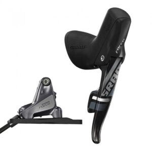 SRAM Force 22 / Force CX1 Flat Mount Hinterradbremse links 2-fach - Hydraulische Performance