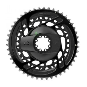 SRAM Force AXS Powermeter Kettenblatt 37/50 Zähne - Präzise Leistungsmessung für Rennrad