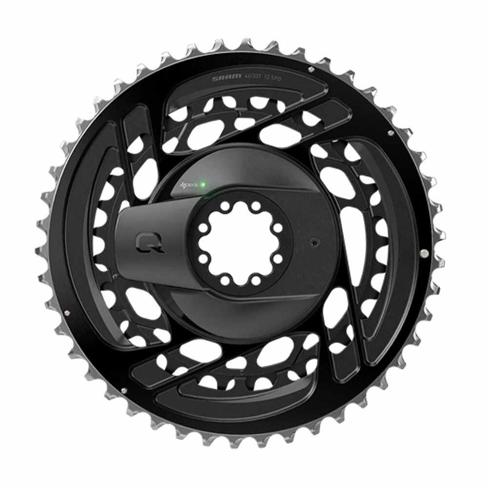 SRAM Force AXS Powermeter Kettenblatt 37/50 Zähne - Präzise Leistungsmessung für Rennrad
