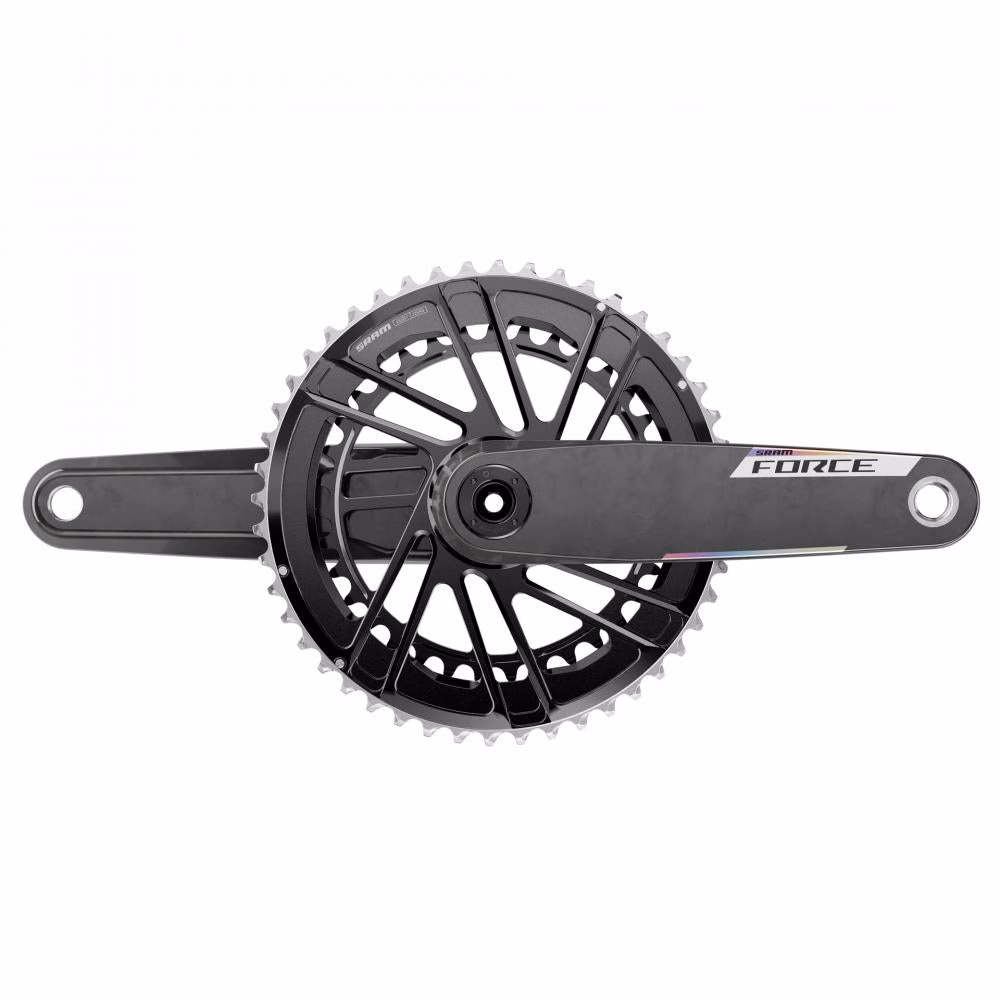 SRAM Force E1 Kurbelgarnitur 170 mm 46-33T - leichte, steife 2x12-Performance