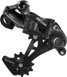 SRAM GX 1x11 X-HORIZON Schaltwerk - langer Käfig, Schwarz