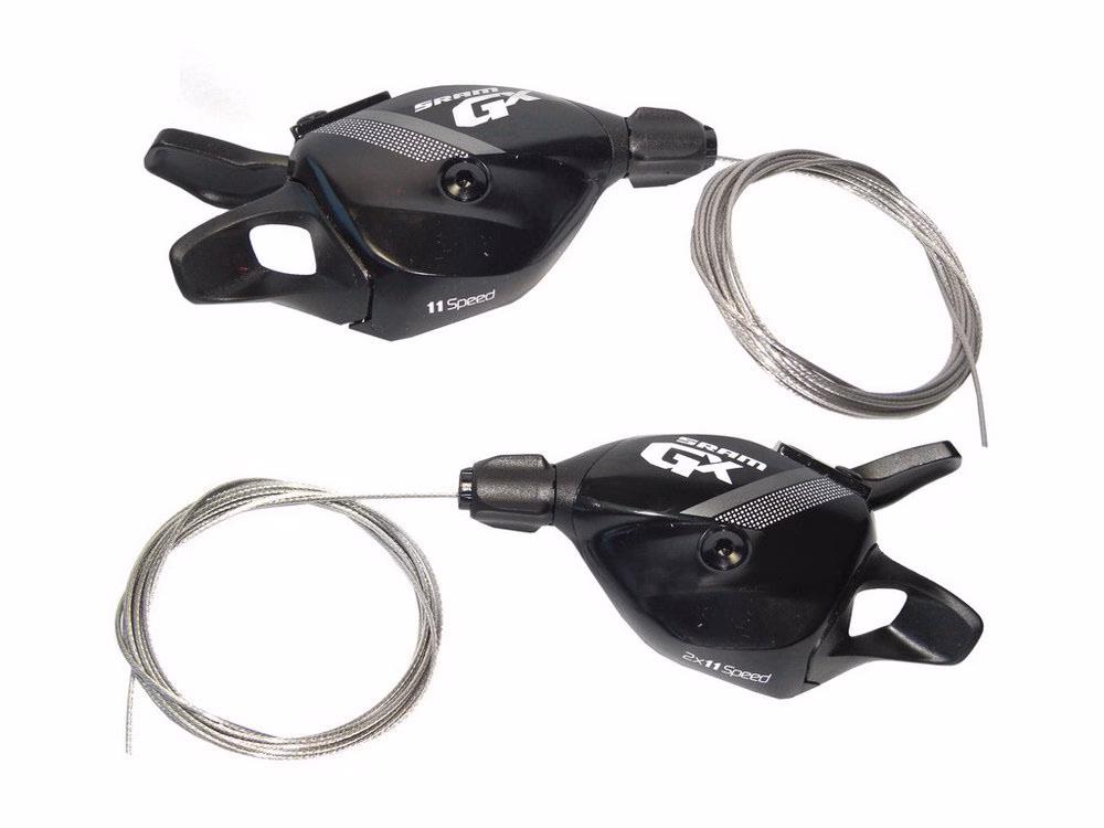 SRAM GX 2X Triggerschalter (11-fach | links | mit Klemme)