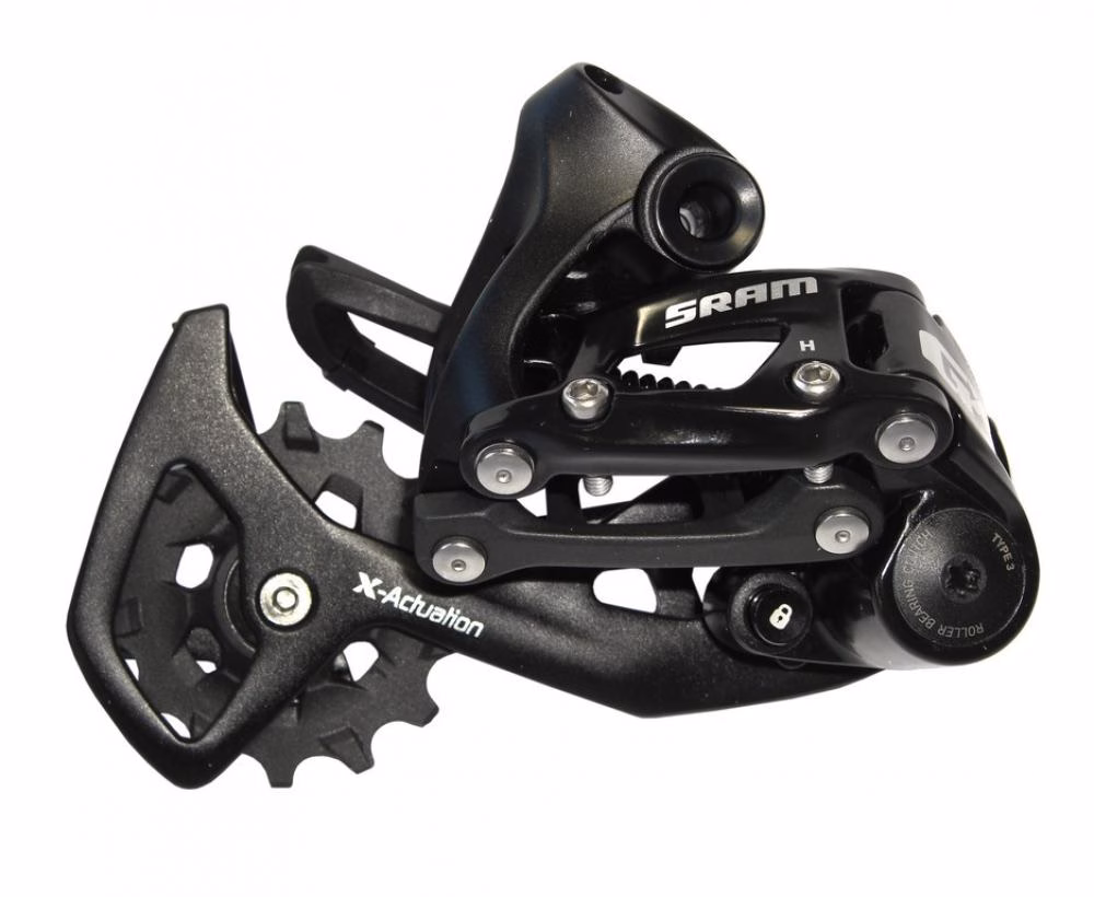 SRAM GX Schaltwerk 2x11 lang schwarz - präzise MTB-Schaltperformance