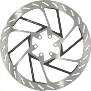 SRAM HS2 Bremsscheibe 200 mm 6-Loch - Silber/Schwarz