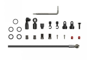 SRAM Hydraulikleitung Flat Mount 2000 mm - präzise Bremsperformance für HRD-Systeme