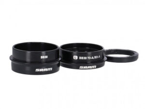 SRAM Innenlager DUB BB30 83 Cannondale AI Road - effiziente Kraftübertragung für BB30-Rahmen