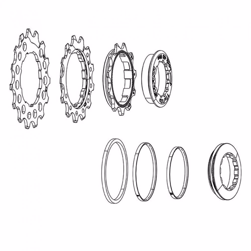 SRAM Kassettenritzel-Satz PG-1231 11-13T inkl. Lockring - präzises Upgrade für deinen Antrieb