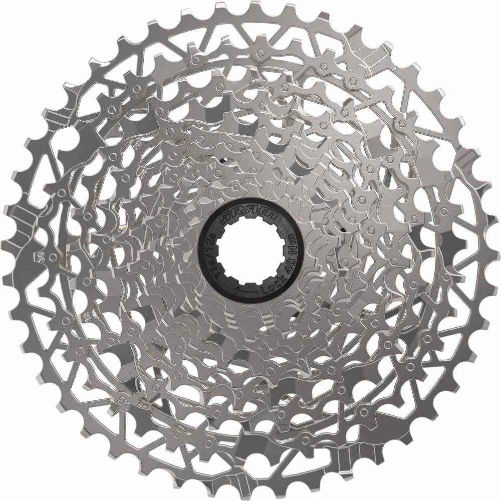 SRAM Kassette PG-1231 XPLR 11-44T, 12-fach - Maximale Übersetzungsbandbreite mit 1-fach System