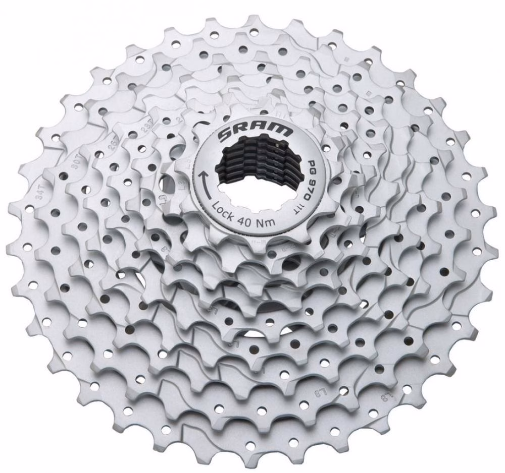 SRAM Kassette Powerglide II PG-970 11-34T - 11-34