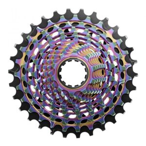 SRAM Kassette XG-1290 E1 10-30T rainbow - leicht, steif und perfekt abgestuft