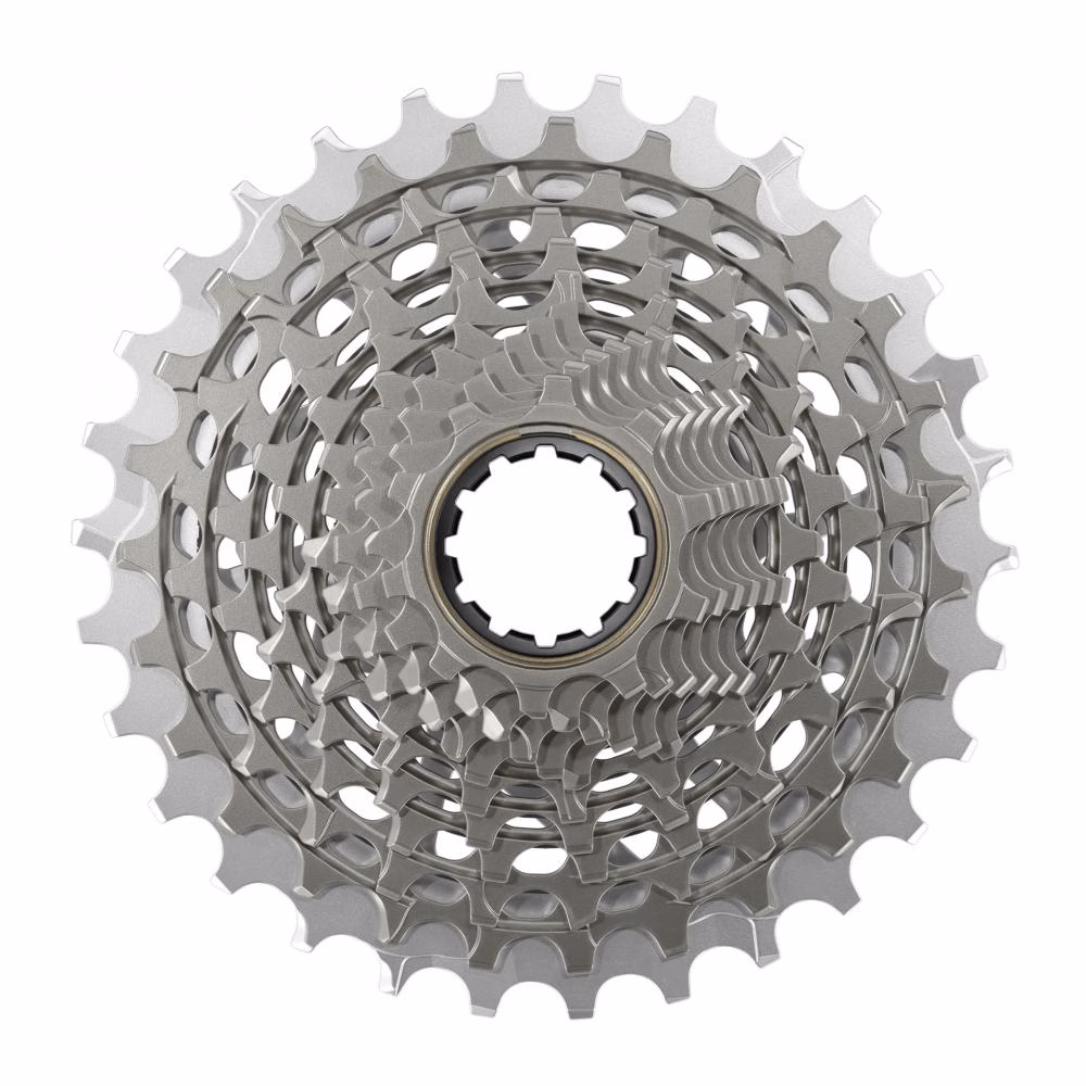SRAM Kassette XG-1290 E1 10-30T silver X-Dome - leichte Hochleistungs-Rennradkassette
