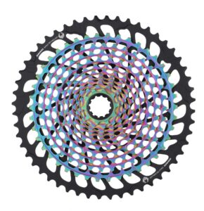 SRAM Kassette XG-1299 X-Glide rainbow / 10-52T - 10-52