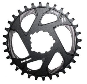 SRAM Kettenblatt MTB X-Sync Direct Mount 26T / 6 mm / Aluminium - 6 mm