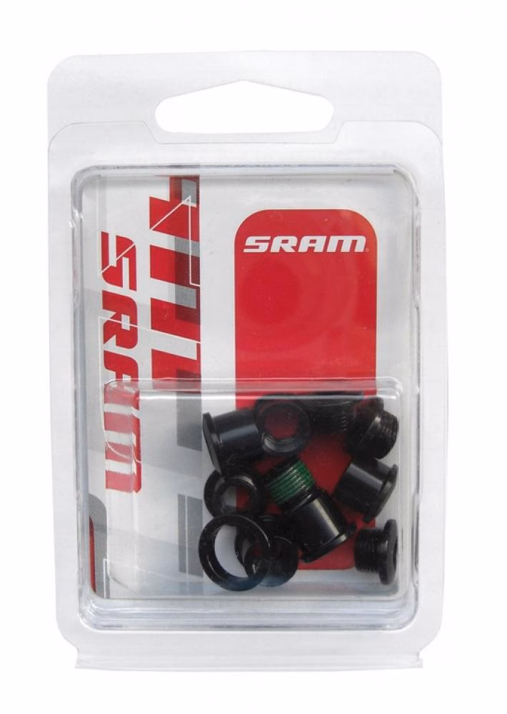 SRAM Kettenblattschrauben für Red 2012 / Red 22 / Force 22, schwarz