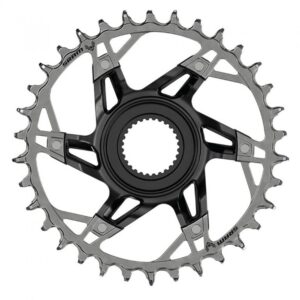 SRAM Kettenblatt T-Type Eagle Bosch 34T silber - präziser Antrieb für E-MTBs